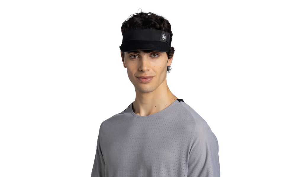 Козирок BUFF® Speed (Solid Black), Колір виробника: Solid Black, зображення 3