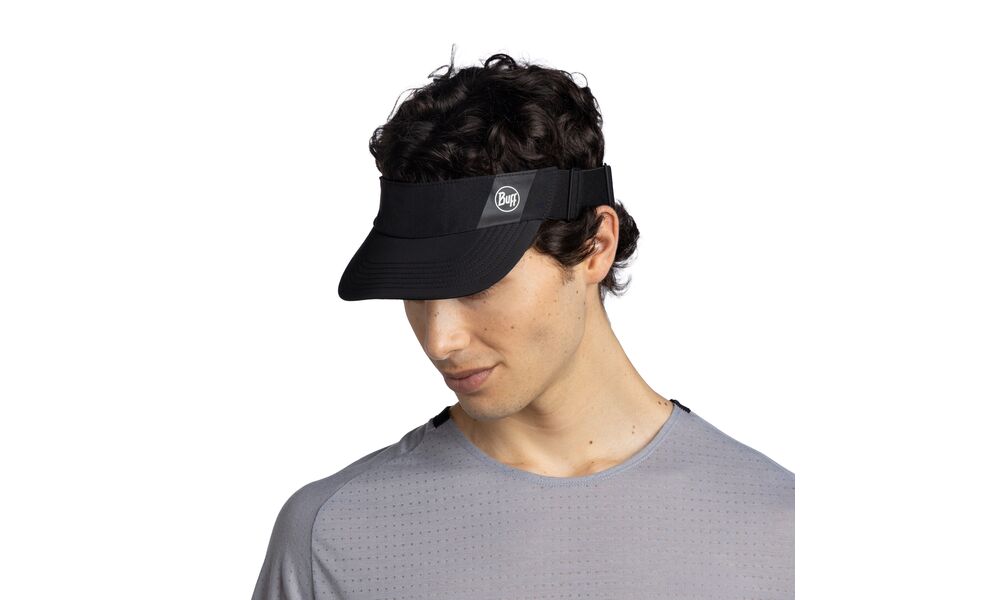 Козирок BUFF® Speed (Solid Black), Колір виробника: Solid Black, зображення 4