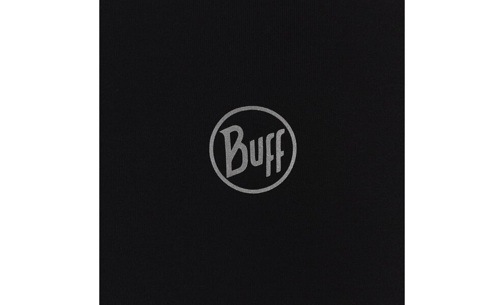Утеплена пов'язка на голову BUFF® Tech (Solid Black), Колір: Solid Black, зображення 2