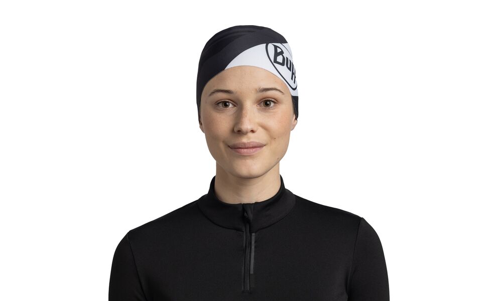 Утеплена пов'язка на голову BUFF® Tech (Zesy Graphite), Колір: Zesy Graphite, зображення 2