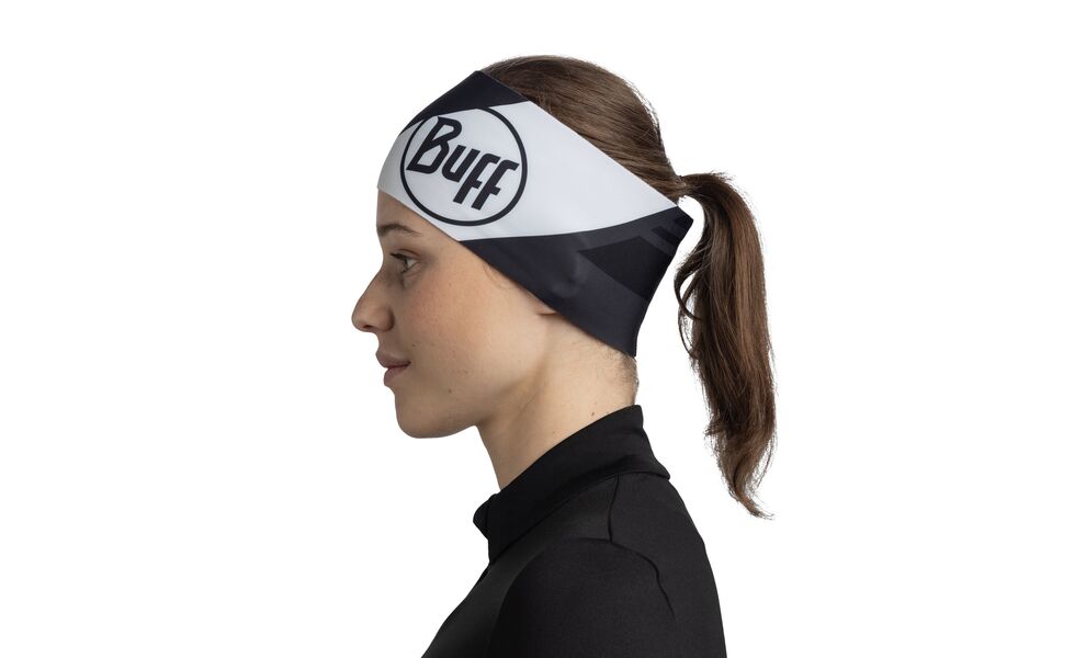 Утеплена пов'язка на голову BUFF® Tech (Zesy Graphite), Колір: Zesy Graphite, зображення 3