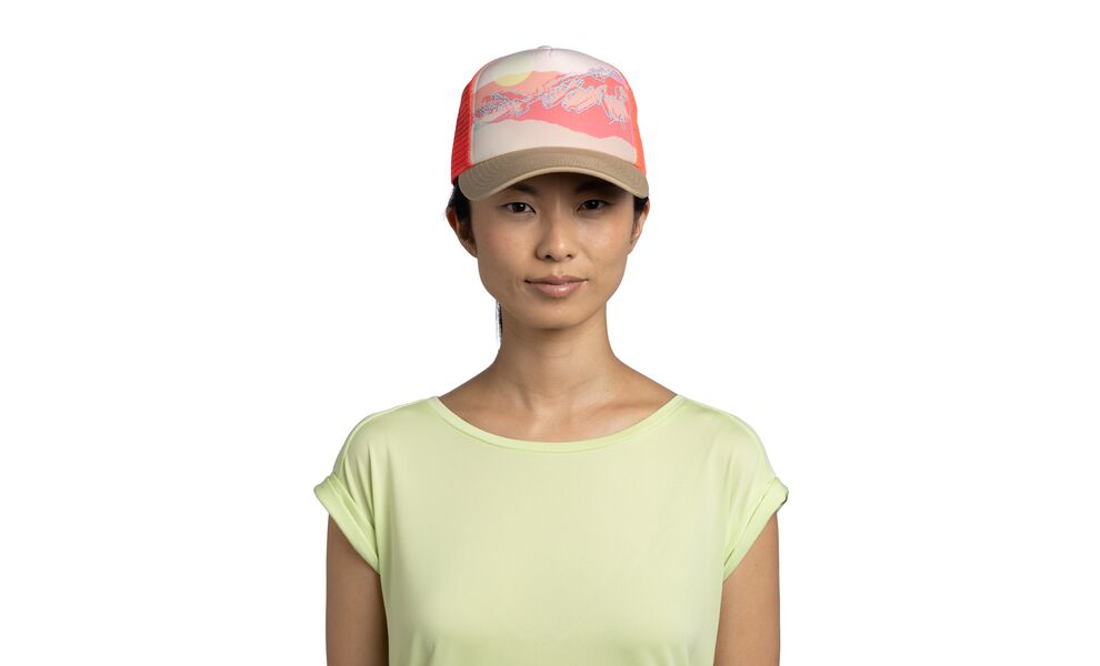 Кепка BUFF® Trucker (Enia Multi), Колір виробника: Enia Multi, зображення 3