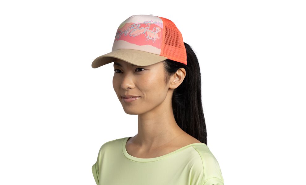 Кепка BUFF® Trucker (Enia Multi), Колір виробника: Enia Multi, зображення 4