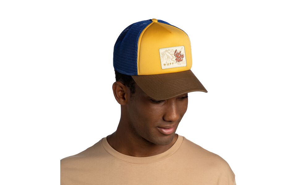Кепка BUFF® Trucker (Erlen Camel), Колір виробника: Erlen Camel, зображення 4