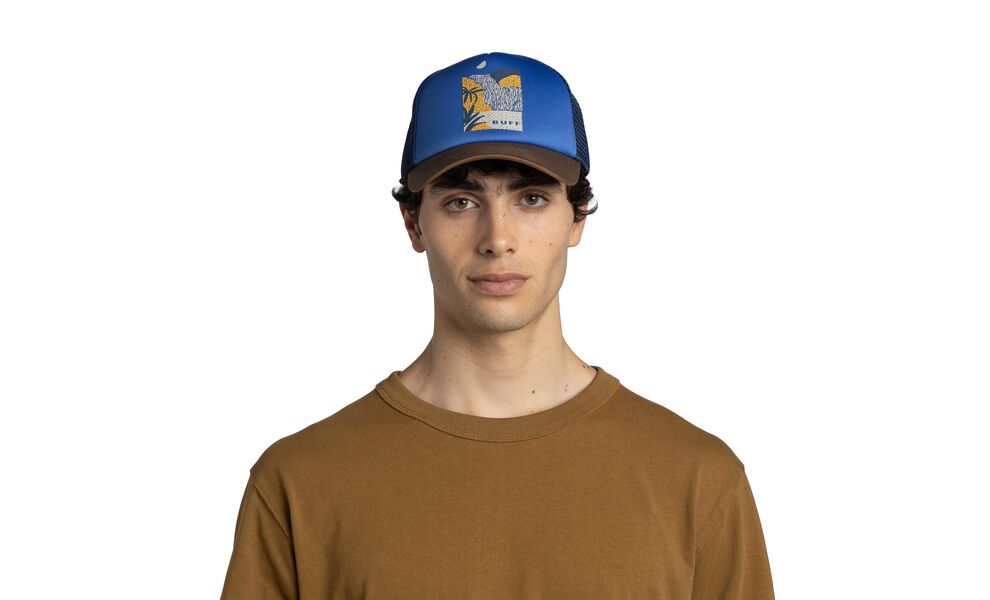 Кепка BUFF® Trucker (Arand Blue), Колір виробника: Arand Blue, зображення 3