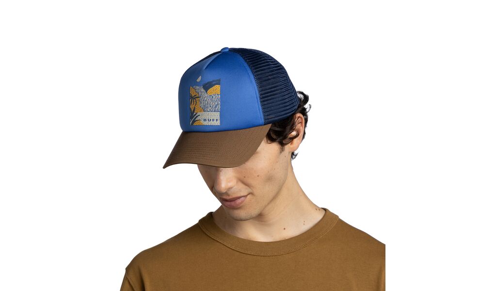 Кепка BUFF® Trucker (Arand Blue), Колір виробника: Arand Blue, зображення 4