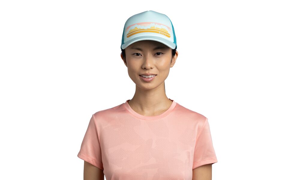 Кепка BUFF® Trucker (Chara Mint), Колір виробника: Chara Mint, зображення 3