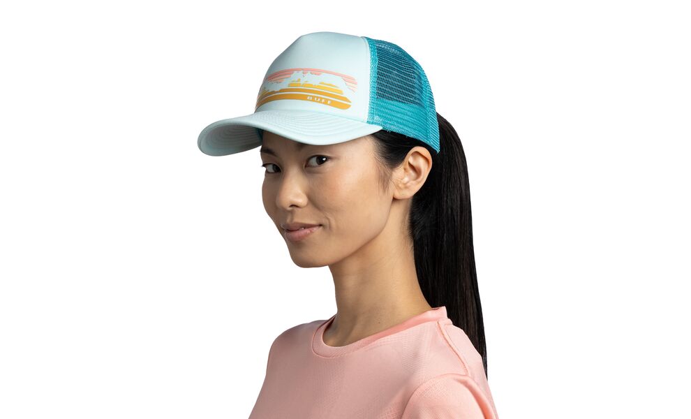 Кепка BUFF® Trucker (Chara Mint), Колір виробника: Chara Mint, зображення 4