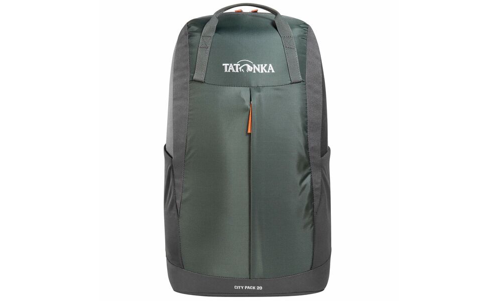 Міський рюкзак Tatonka City Pack 20 (Titan Grey), Об'єм: 20, Колір виробника: Titan Grey, зображення 3