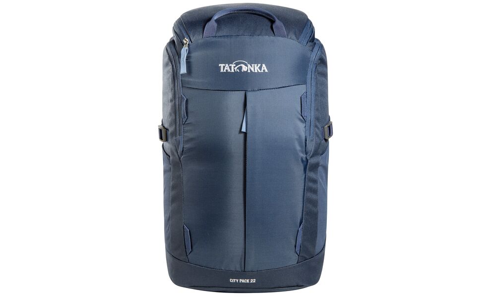 Міський рюкзак Tatonka City Pack 22 (Navy), Об'єм: 22, Колір виробника: Navy, зображення 3
