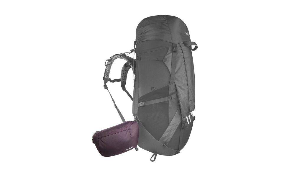 Підсумок на пояс Tatonka Hip Belt Pouch (Midnight Plum), 3 л, Колір: Midnight Plum, зображення 8