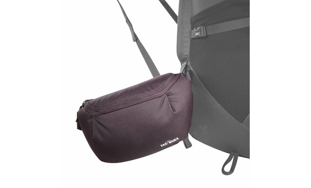 Підсумок на пояс Tatonka Hip Belt Pouch (Midnight Plum), 3 л, Колір: Midnight Plum, зображення 9