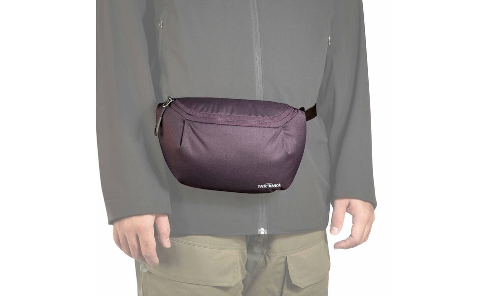 Підсумок на пояс Tatonka Hip Belt Pouch (Midnight Plum), 3 л, Колір: Midnight Plum, зображення 10