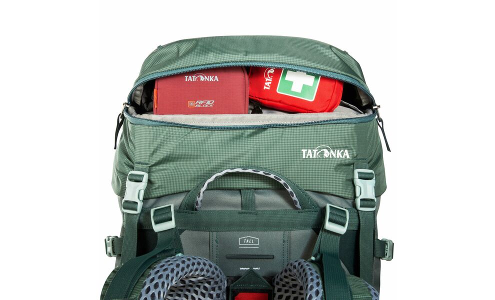 Туристичний рюкзак Tatonka Yukon 50+10 (Black), Об'єм: 50+10, Колір виробника: Black, зображення 10