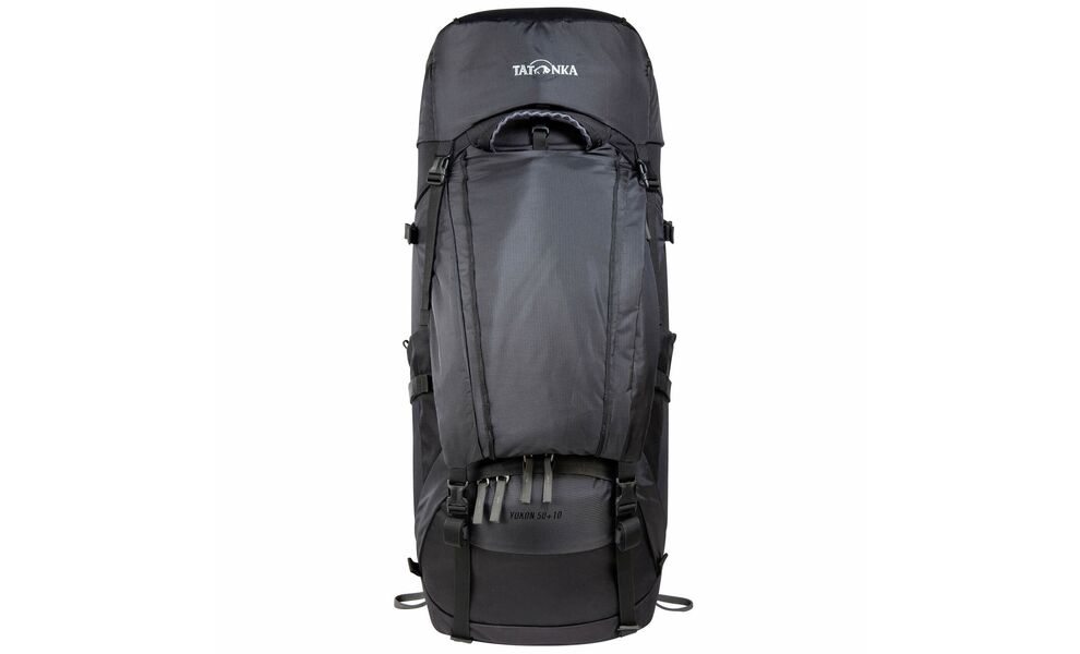Туристичний рюкзак Tatonka Yukon 50+10 (Black), Об'єм: 50+10, Колір виробника: Black, зображення 3