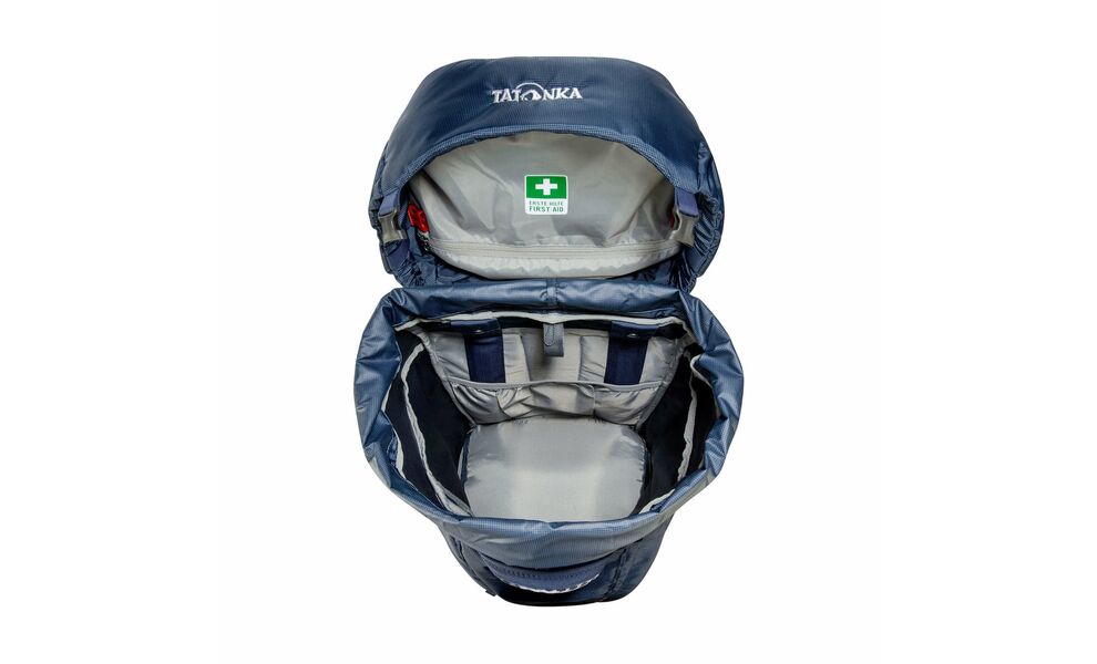 Туристичний рюкзак Tatonka Yukon 60+10 (Navy), Об'єм: 60+10, Колір виробника: Navy, зображення 4