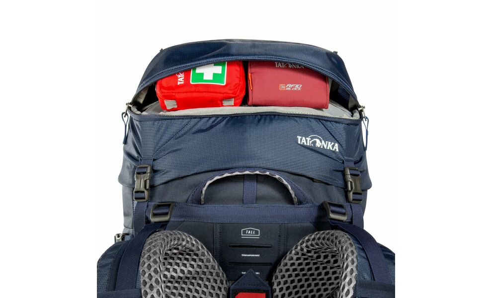 Туристичний рюкзак Tatonka Yukon 60+10 (Navy), Об'єм: 60+10, Колір виробника: Navy, зображення 9