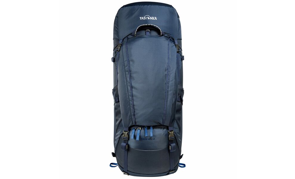 Туристичний рюкзак Tatonka Yukon 60+10 (Navy), Об'єм: 60+10, Колір виробника: Navy, зображення 3