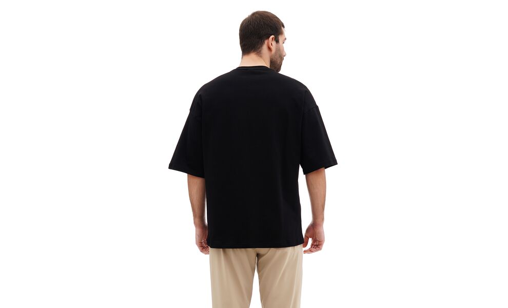 Футболка чоловіча Turbat Black Sea (Black), Колір виробника: Black, Розмір: XXL, зображення 2