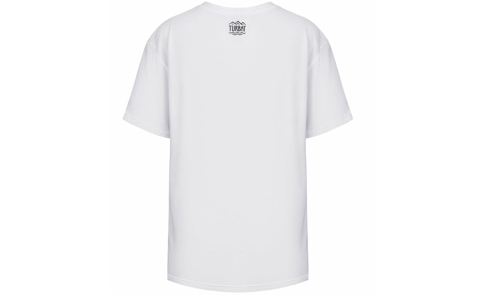 Футболка чоловіча Turbat Logo (White), Колір виробника: White, Розмір: XL, зображення 2