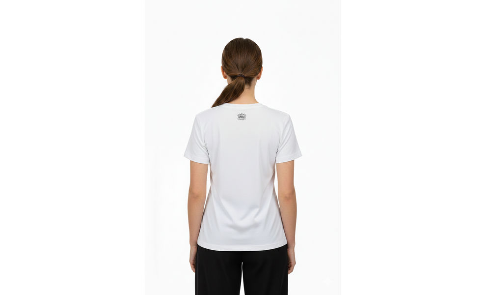 Футболка жіноча Turbat Logo (White), Колір виробника: White, Розмір: L, зображення 2