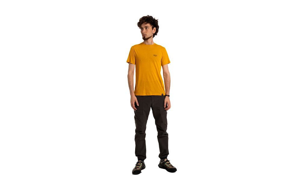 Футболка чоловіча Turbat Magic (Golden Yellow), Колір виробника: Golden Yellow, Розмір: XL, зображення 3