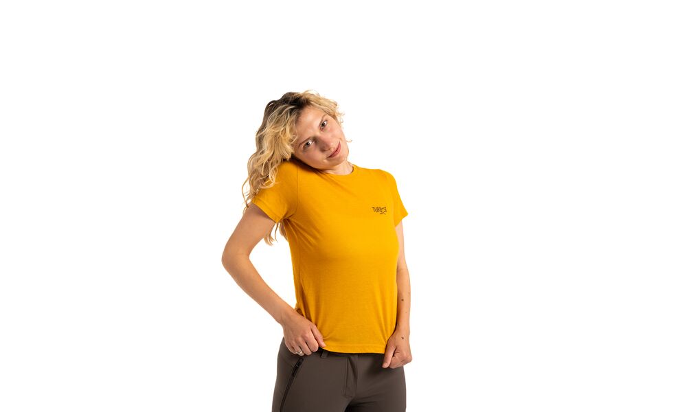 Футболка жіноча Turbat Magic (Golden Yellow), Колір виробника: Golden Yellow, Розмір: M, зображення 3