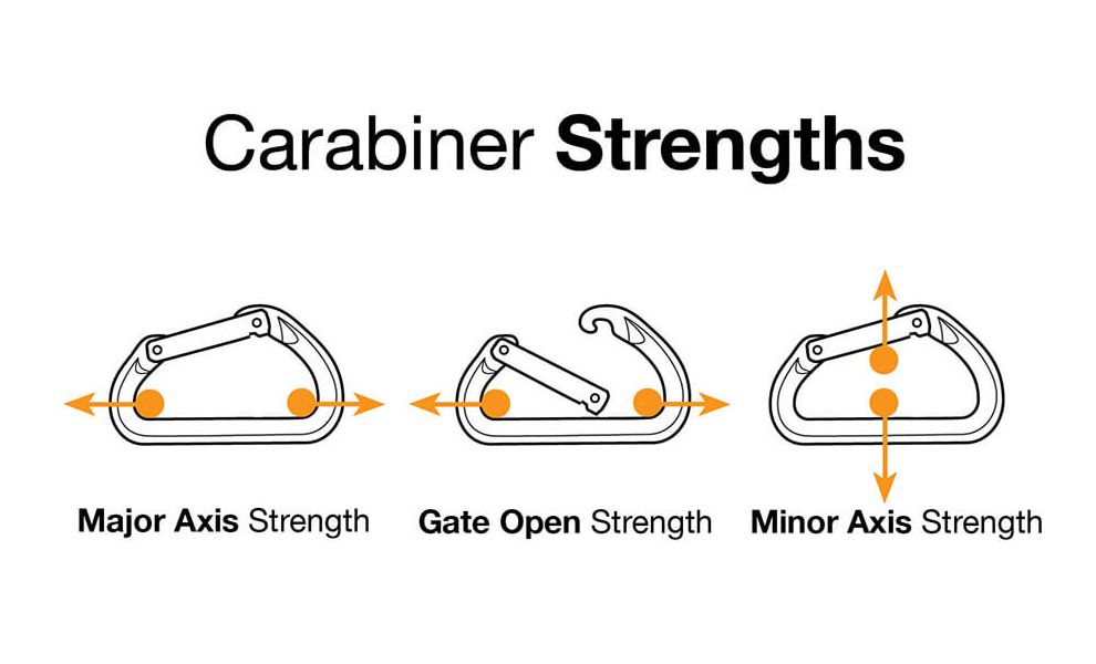 Карабін Black Diamond GridLock Screwgate (Silver), зображення 2