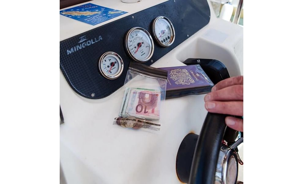 Набір гермопакетів для документів Lifeventure DriStore Waterproof Valuables Case, зображення 3