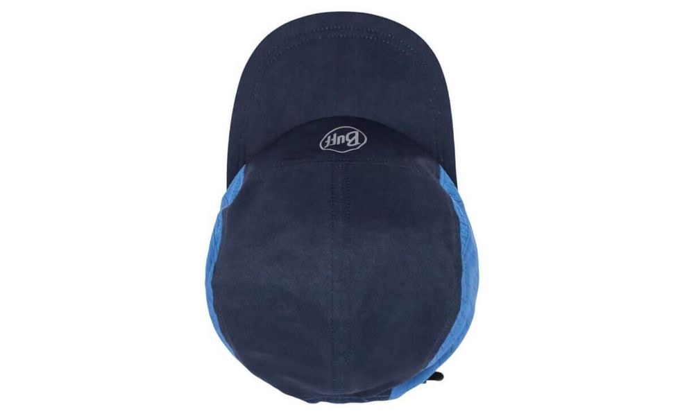 Кепка BUFF® Run (R-Frequence Blue), Колір виробника: R-Frequence Blue, зображення 2