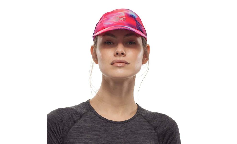 Кепка BUFF® Pro Run (R-Shining Pink), Колір виробника: R-Shining Pink, зображення 3