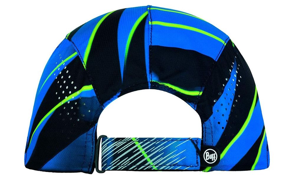 Кепка BUFF® Pro Run (R-Focus Blue), Колір виробника: R-Focus Blue, зображення 2