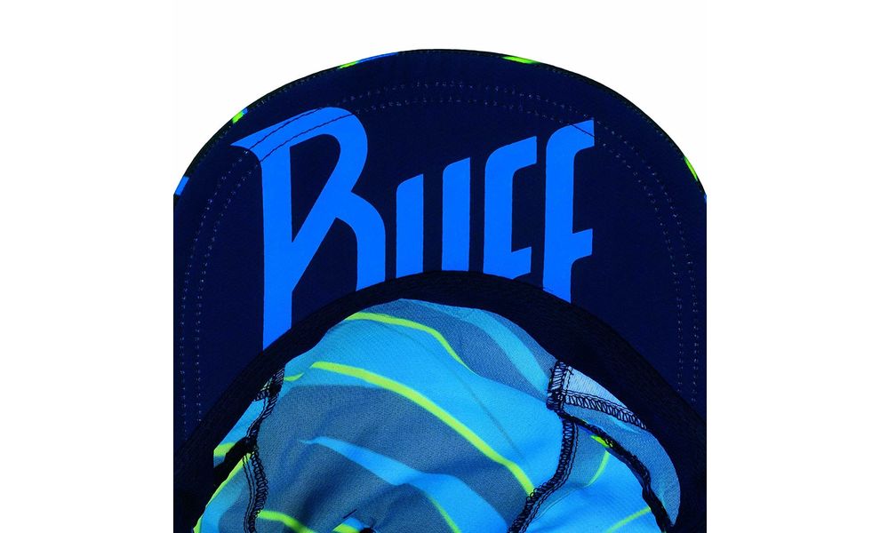 Кепка BUFF® Pro Run (R-Focus Blue), Колір виробника: R-Focus Blue, зображення 3