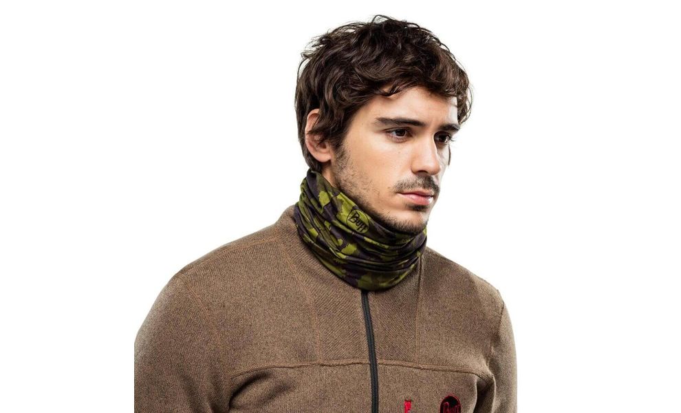 Мультишарф BUFF® Original EcoStretch (Hunter Military), Колір виробника: Hunter Military, зображення 2