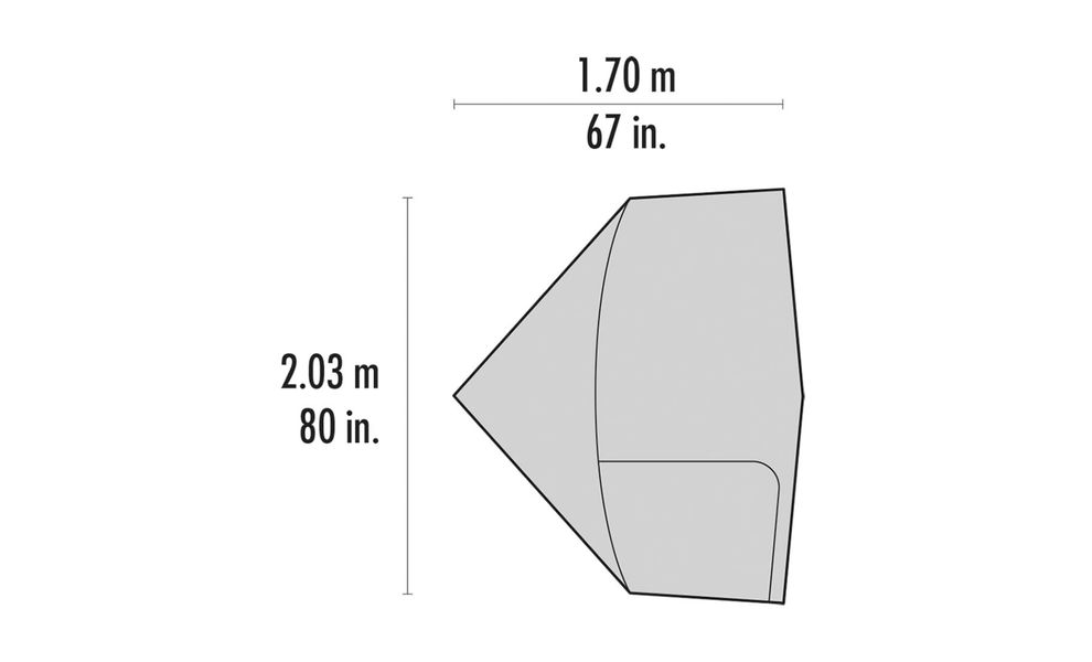 Додатковий тамбур MSR GearShed (Elixir, Hubba NX), зображення 3