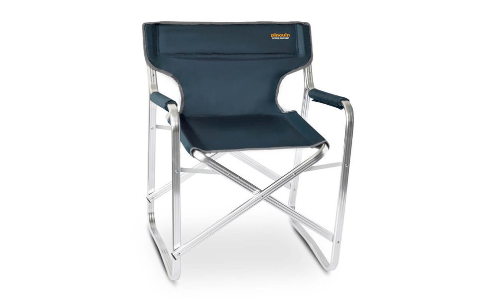 Кемпінгове розкладне крісло Pinguin Director (Petrol), Колір виробника: Petrol, зображення 2