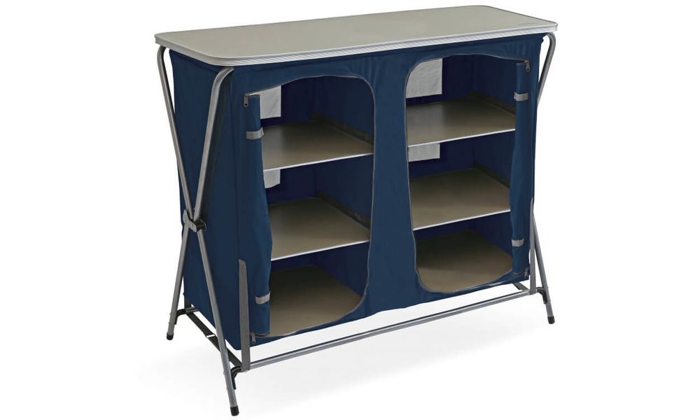 Розкладний стіл-кухня з шафкою Pinguin Kitchen XL - 110x54x90 см, зображення 2