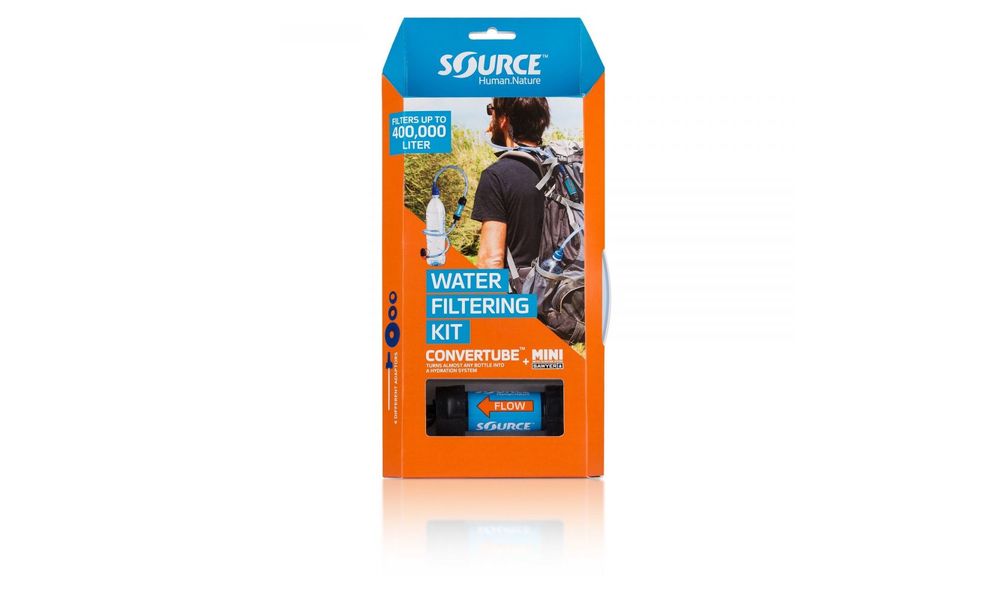 Адаптер для пляшки Source Convertube with Sawyer Filter (з фільтром), зображення 5