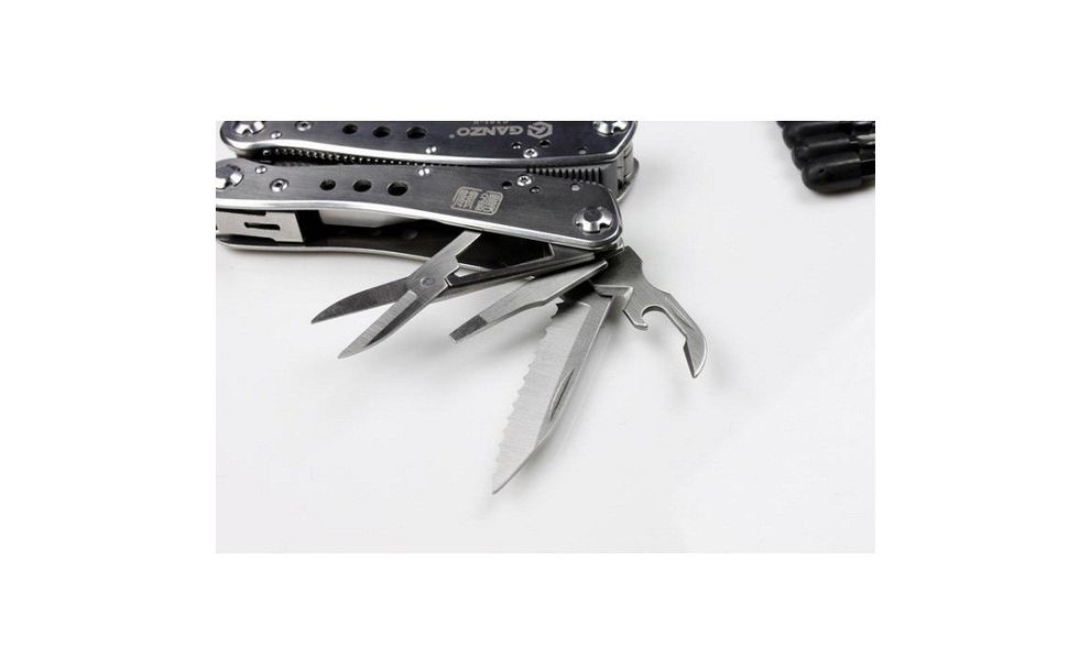 Мультитул з чохлом та бітами Ganzo G201-H - 25 функцій, зображення 4