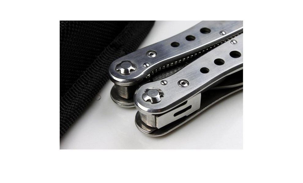 Мультитул з чохлом та бітами Ganzo G201-H - 25 функцій, зображення 5