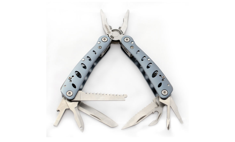 Мультитул з чохлом та бітами Ganzo G101-H - 25 функцій, зображення 3