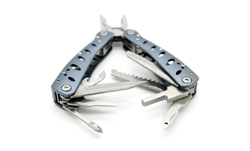 Мультитул з чохлом та бітами Ganzo G101-H - 25 функцій, зображення 2