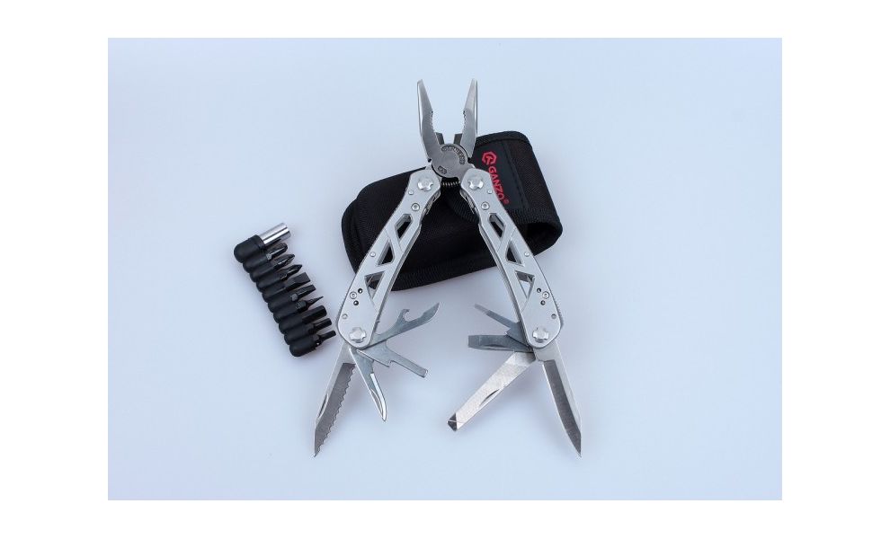 Мультитул з чохлом та бітами Ganzo G112 - 21 функція, зображення 3