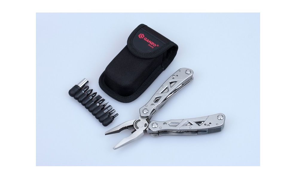 Мультитул з чохлом та бітами Ganzo G112 - 21 функція, зображення 6