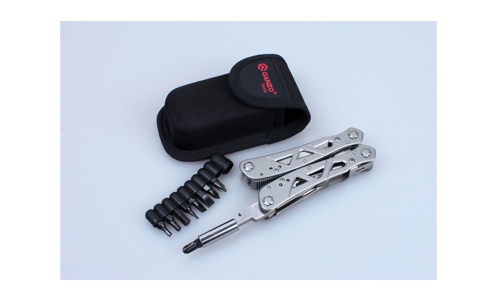 Мультитул з чохлом та бітами Ganzo G112 - 21 функція, зображення 7