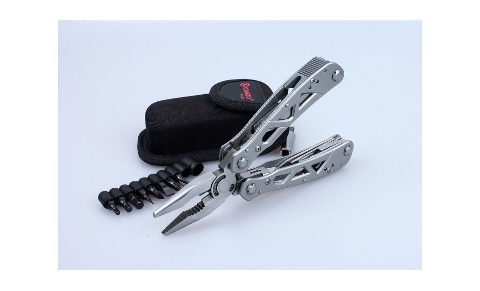 Мультитул з чохлом та бітами Ganzo G112 - 21 функція, зображення 8