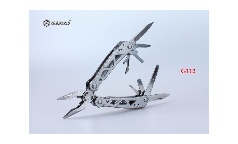 Мультитул з чохлом та бітами Ganzo G112 - 21 функція, зображення 2