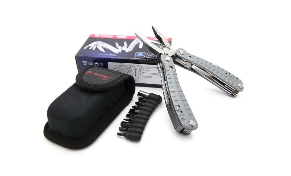 Мультитул з чохлом та бітами Ganzo G105 - 21 функція, зображення 5
