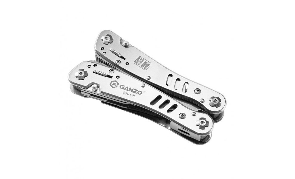 Мультитул з чохлом та бітами Ganzo G301-H - 25 функцій, зображення 4