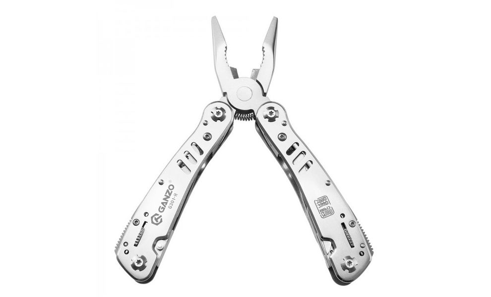 Мультитул з чохлом та бітами Ganzo G301-H - 25 функцій, зображення 3